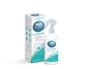 ALLERGONE bottle and box