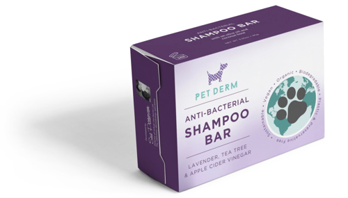 Shampoo Bar Antibacterial