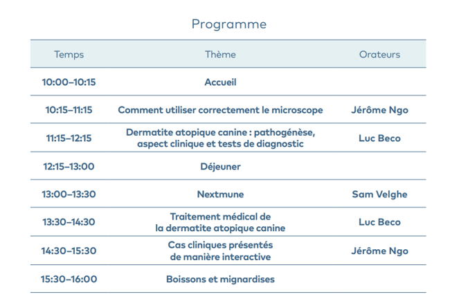 Namur programme Namur programme