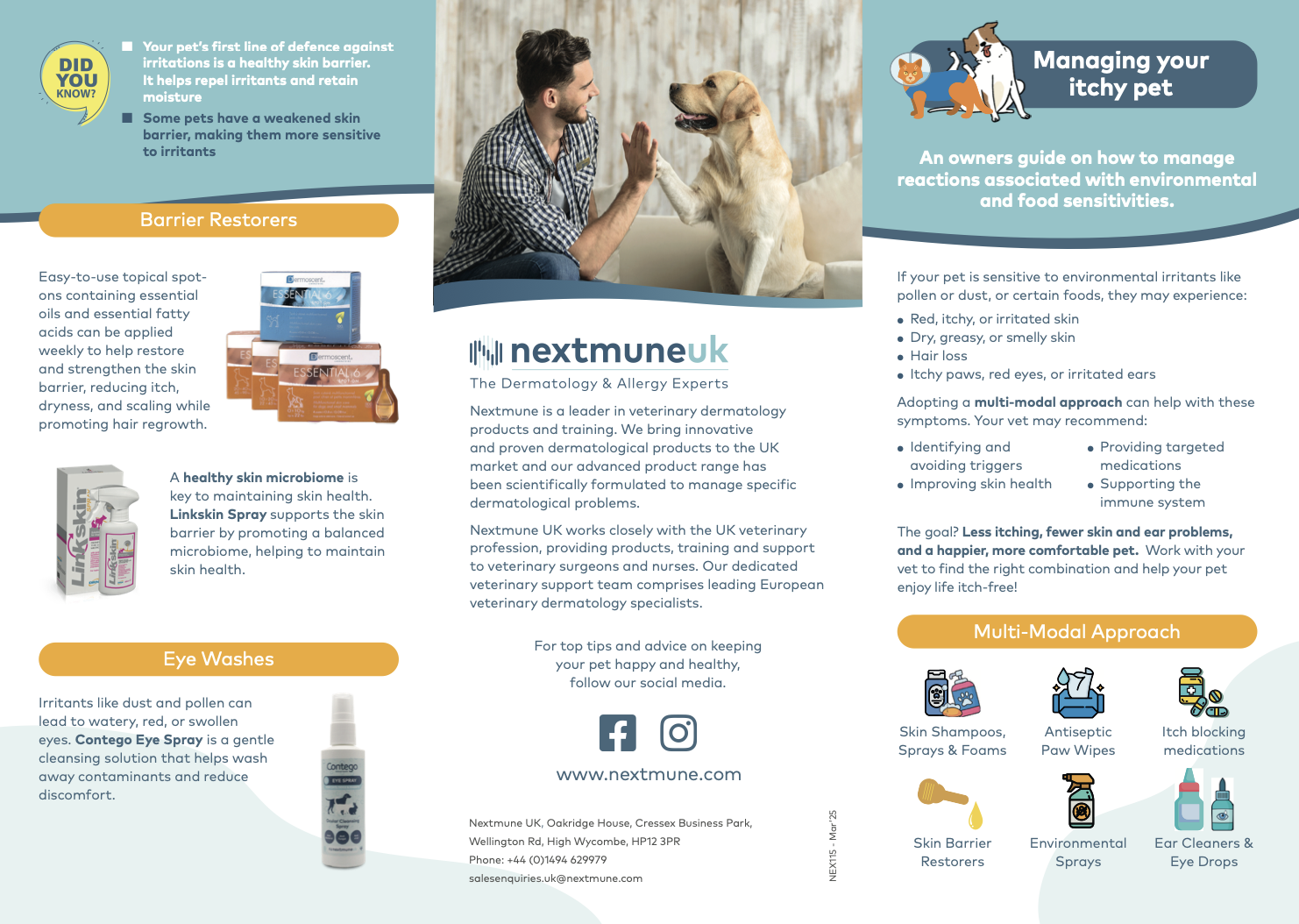 NEX115 - AAM - Multimodal flyer