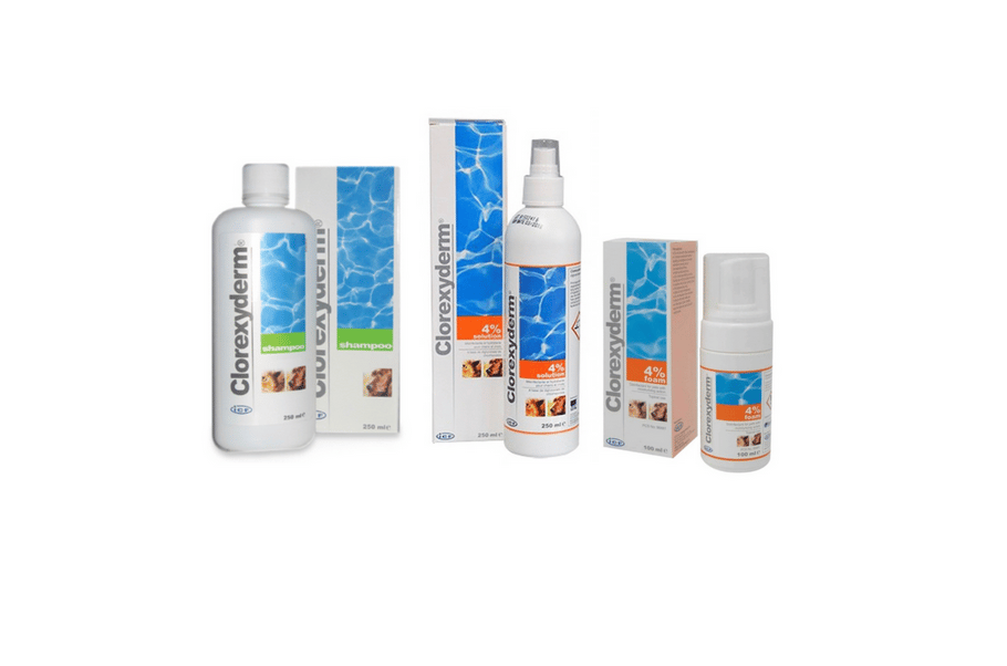 clorexyderm range