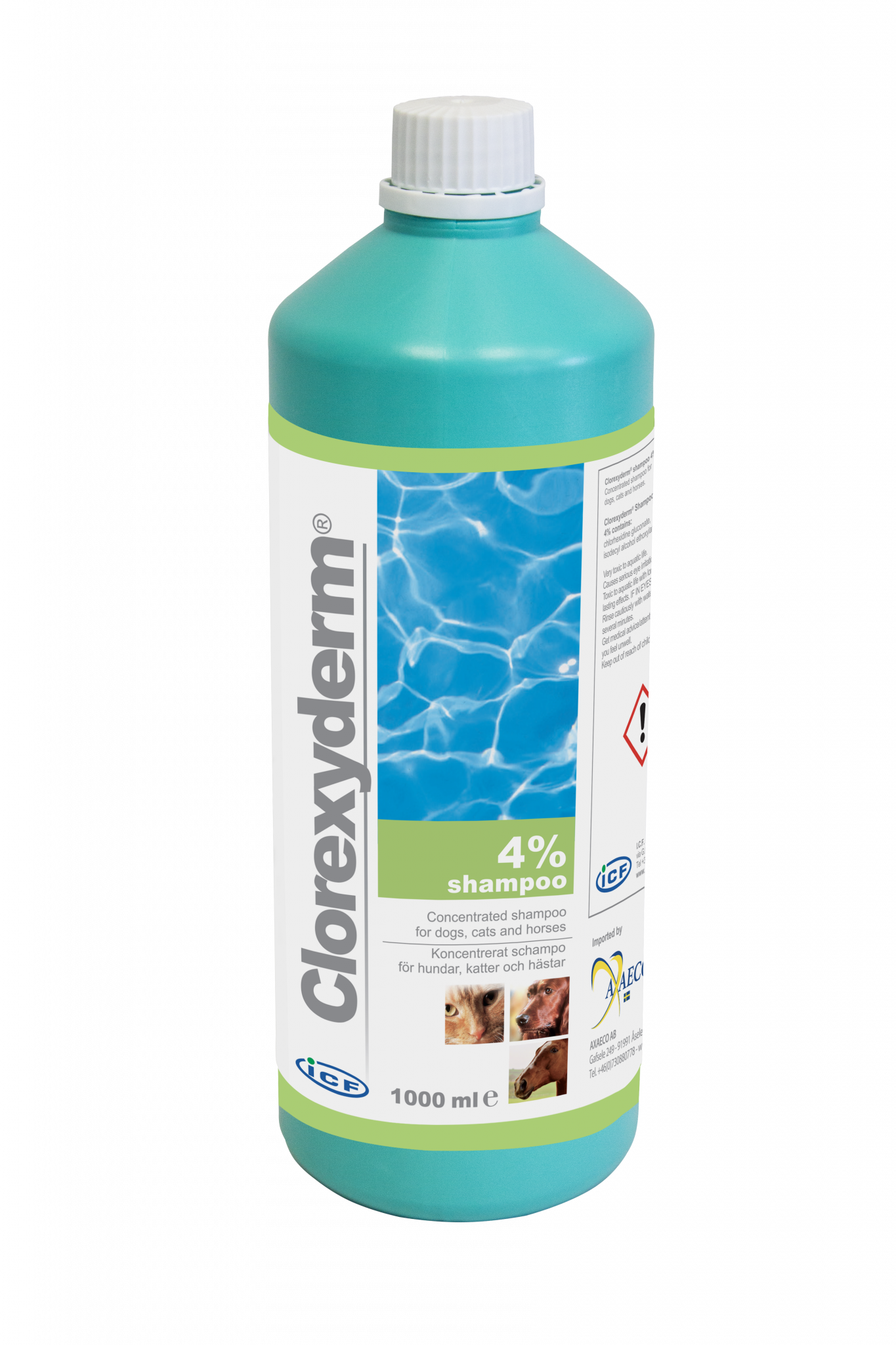 Clorexyderm shampoo 4 Dyprensende sjampo Nextmune
