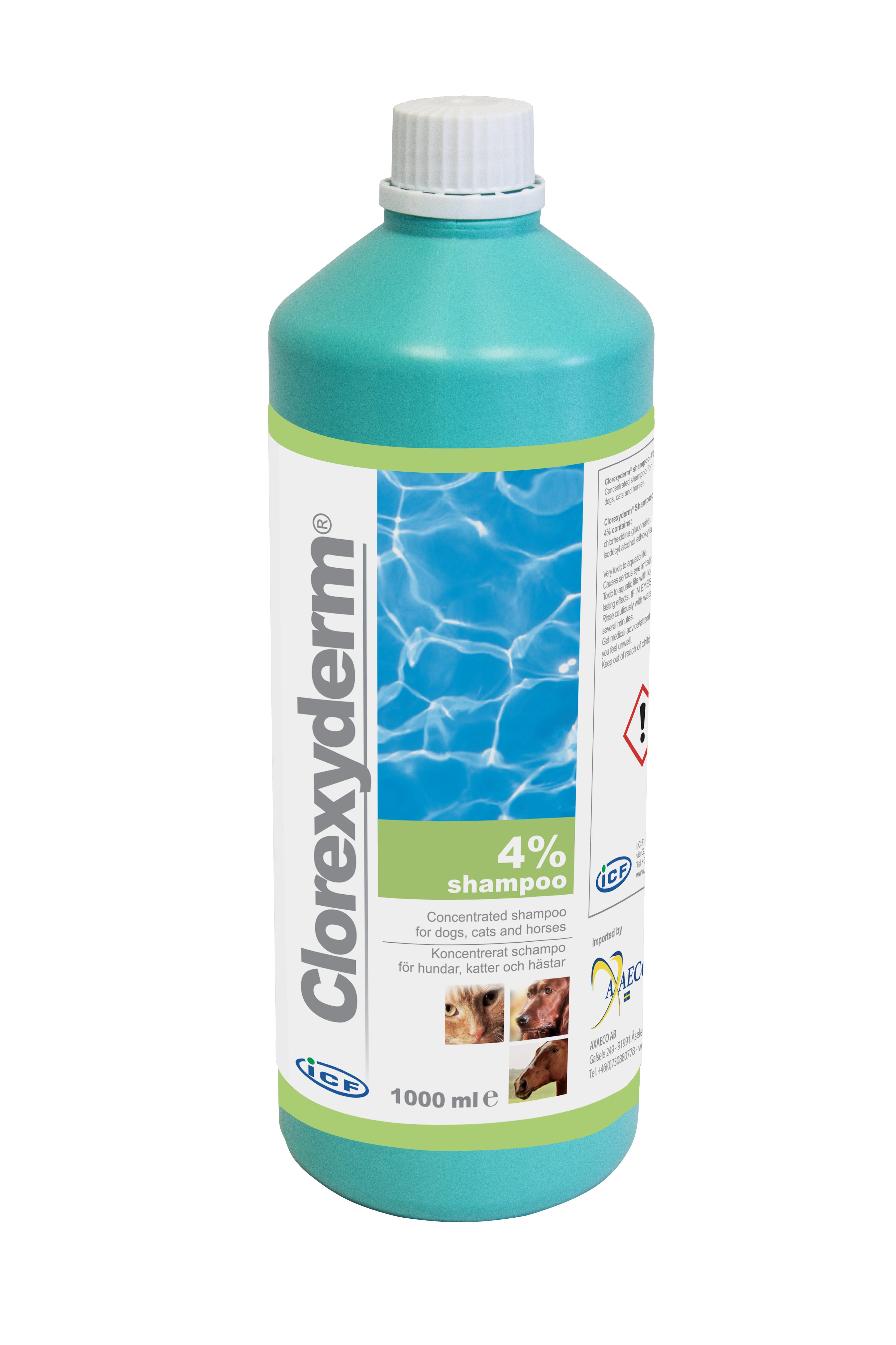 Clorexyderm Shampoo 4%: Dybderensende - Nextmune