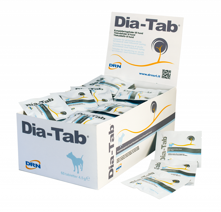 DiaTab Guards against diarrhoea and loose stool Nextmune