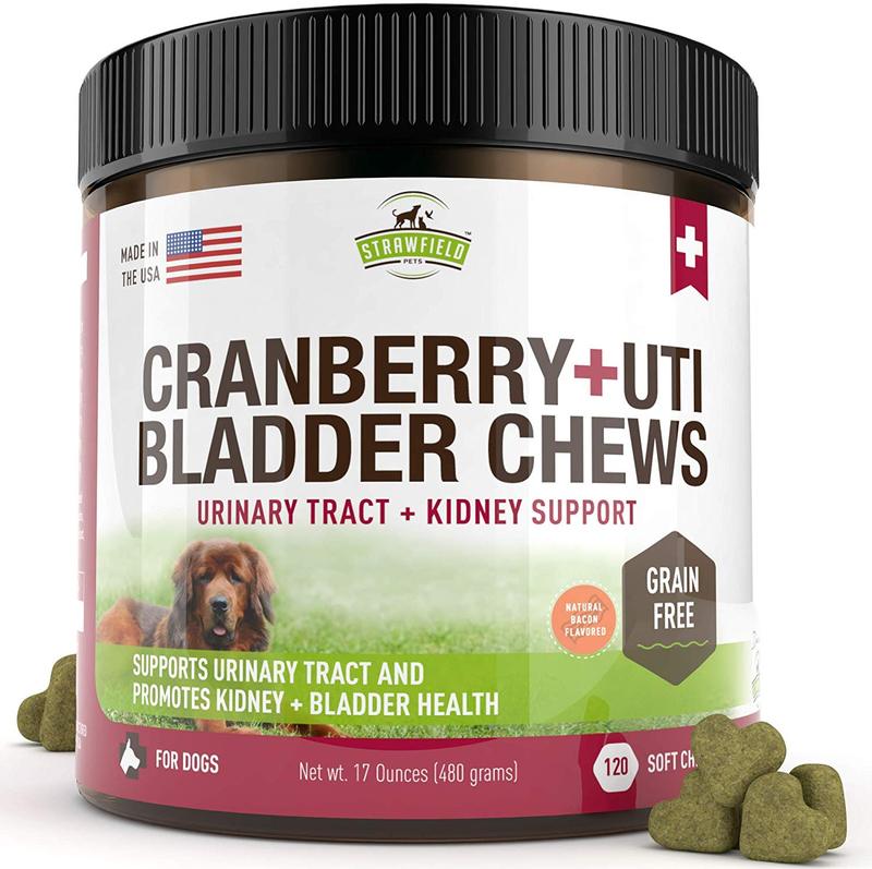 are cranberry pills good for dogs