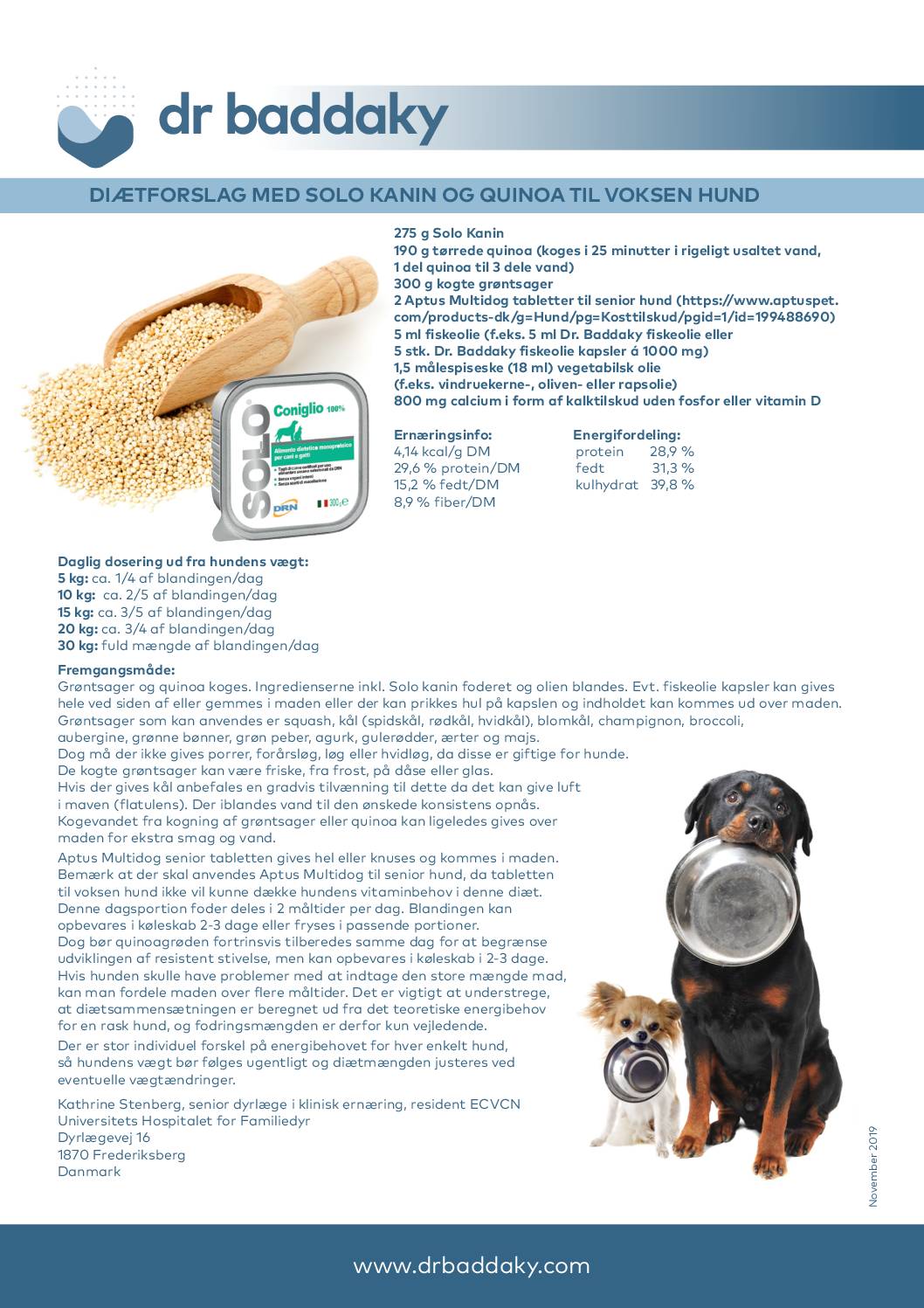 diaetforslag_solokanin_quinoa_hund