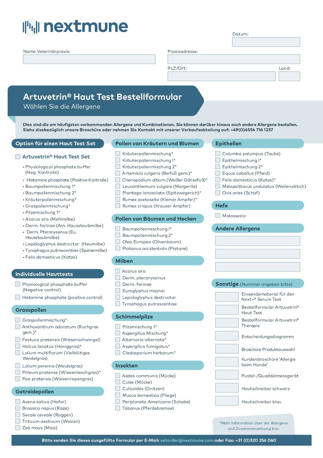 artuvetrin-skin-test