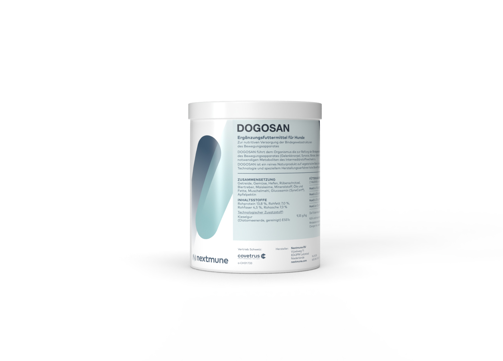 Dogosan 625g Ergänzungsfuttermittel für Hunde zur nutritiven Versorgung der Bindegewebsstrukturen des Bewegungsapparates.