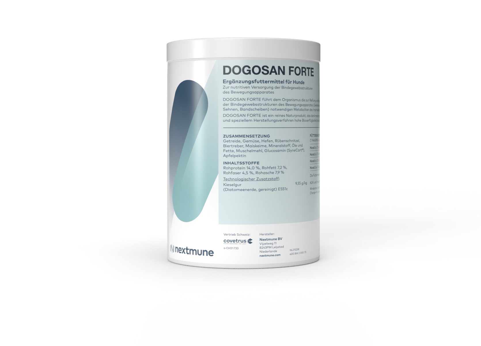 Dogosan Forte 1350 g Ergänzungsfuttermittel für Hunde