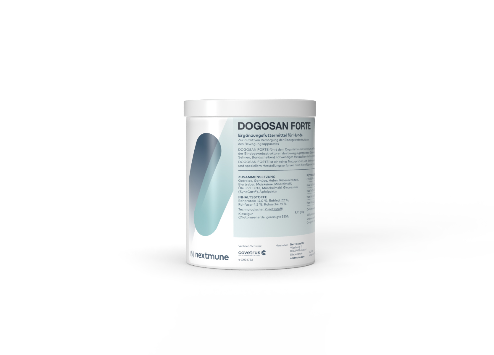 Dogosan Forte 675 g Ergänzungsfuttermittel für Hunde