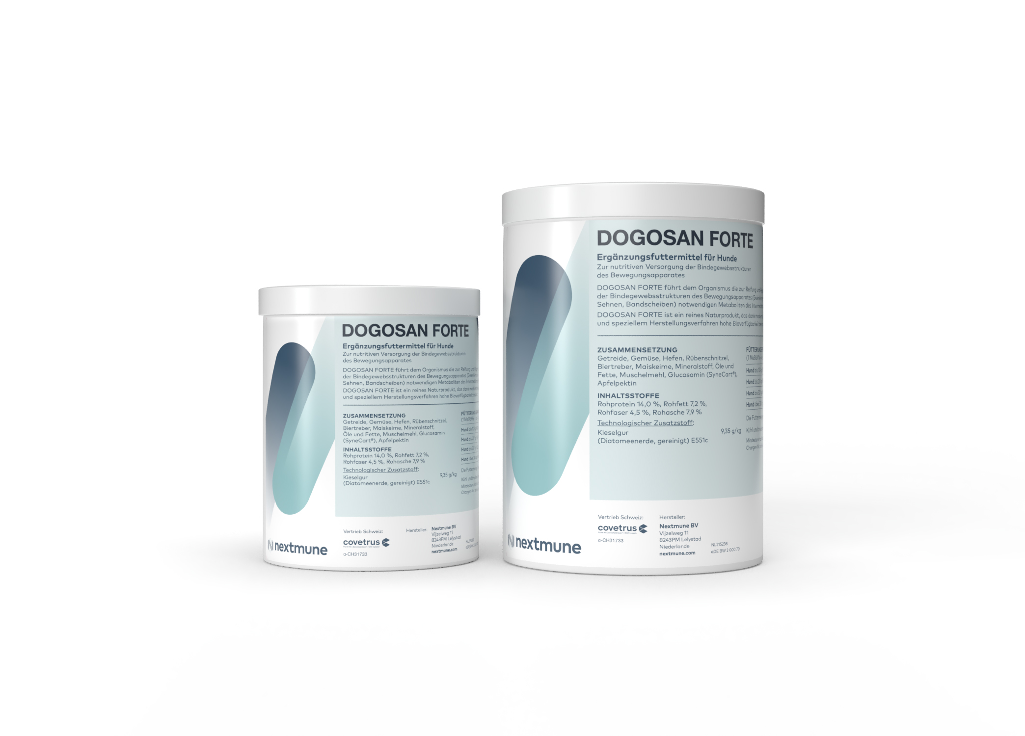 Dogosan Forte Ergänzungsfuttermittel für Hunde