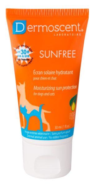 SunFREE SPF30+ zonnebrandcrème